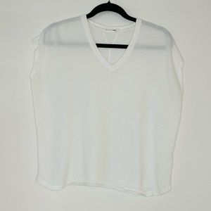 Rag & Bone White sleeveless boxy tee